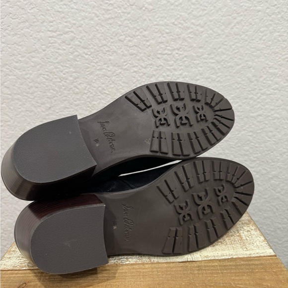 Sam Edelman Pry e Black Suede Ankle Boots Size 10.5 - Picture 9 of 10